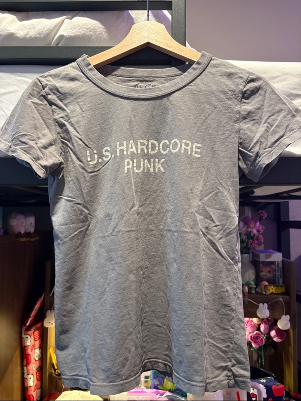 U.S. Hardcore Punk Brandy tshirt